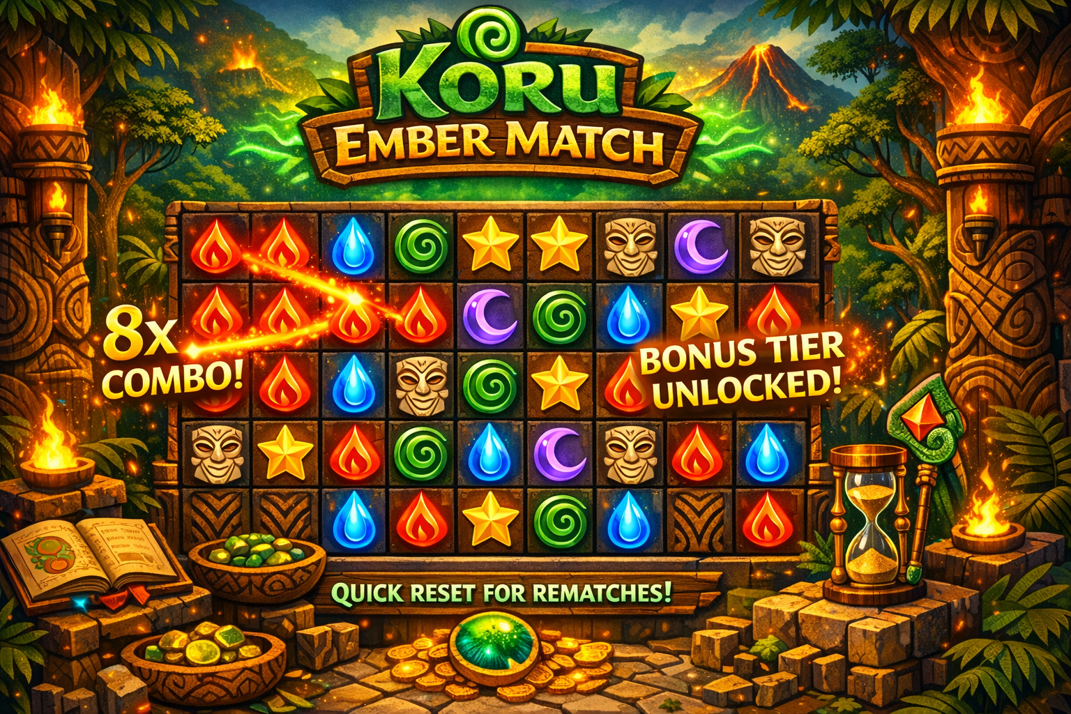 Koru Ember Match preview