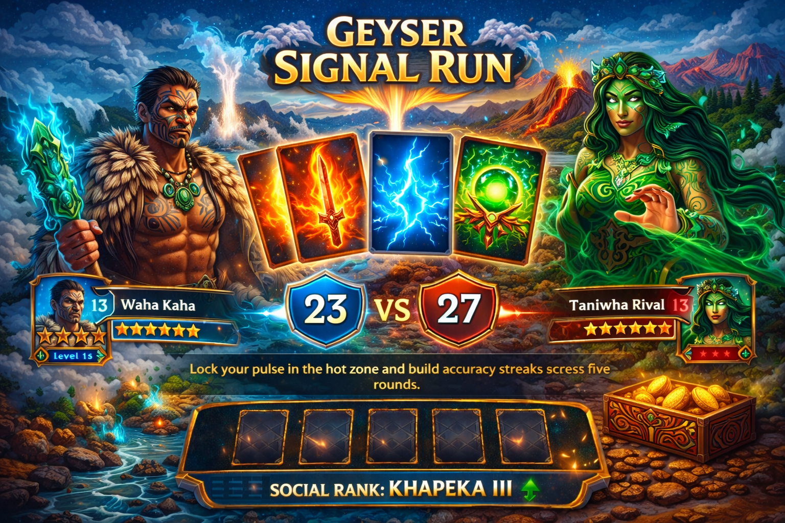 Geyser Signal Run preview